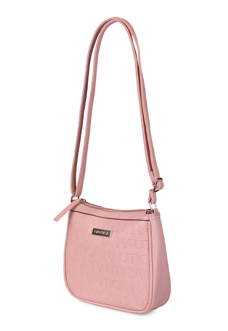 CARTERA CRUZADA PRINCESS ROSADO NAUTICA - 2