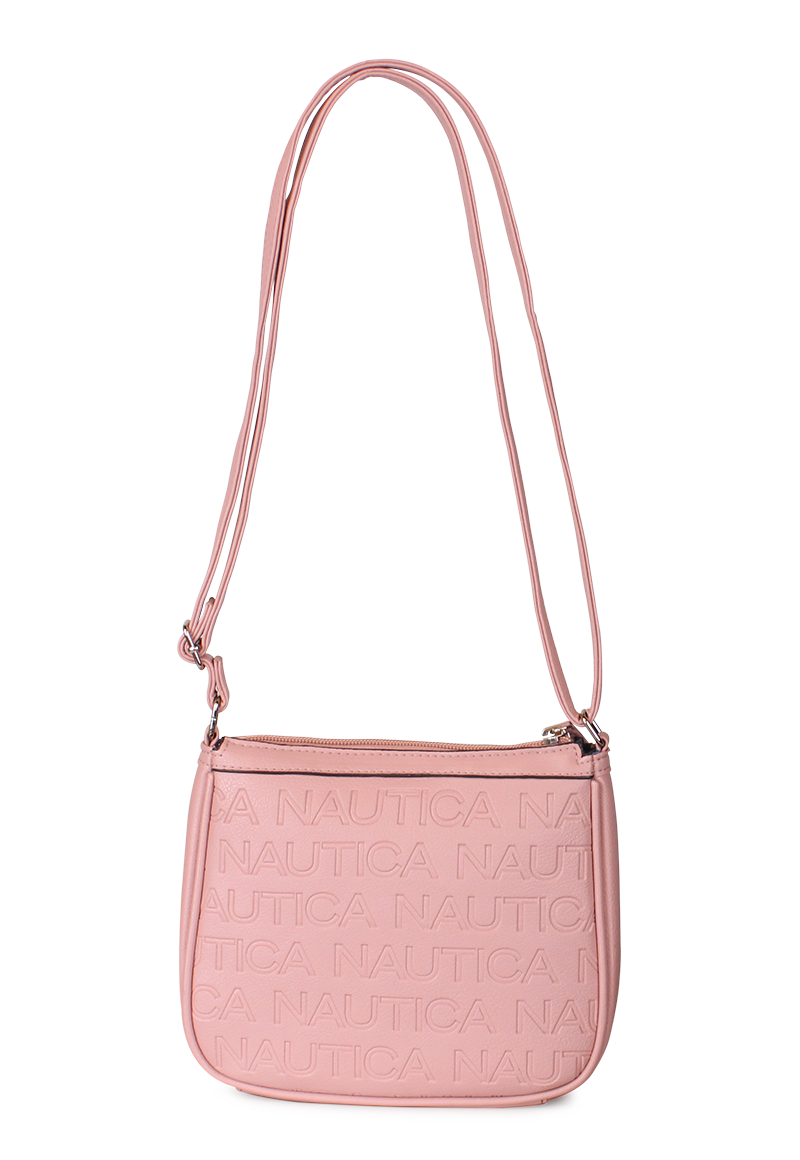 CARTERA CRUZADA PRINCESS ROSADO NAUTICA - 3