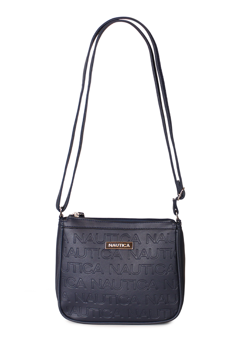 CARTERA CRUZADA PRINCESS AZUL NAUTICA - 1