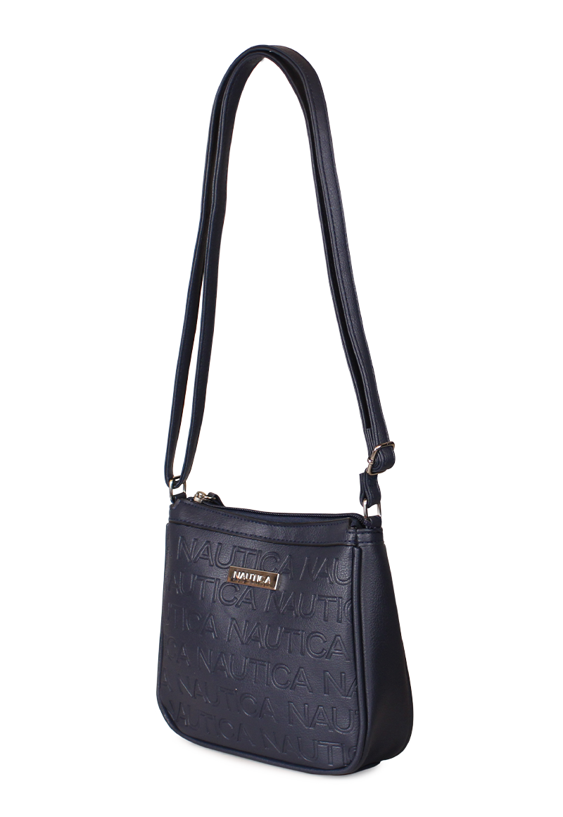 CARTERA CRUZADA PRINCESS AZUL NAUTICA - 2