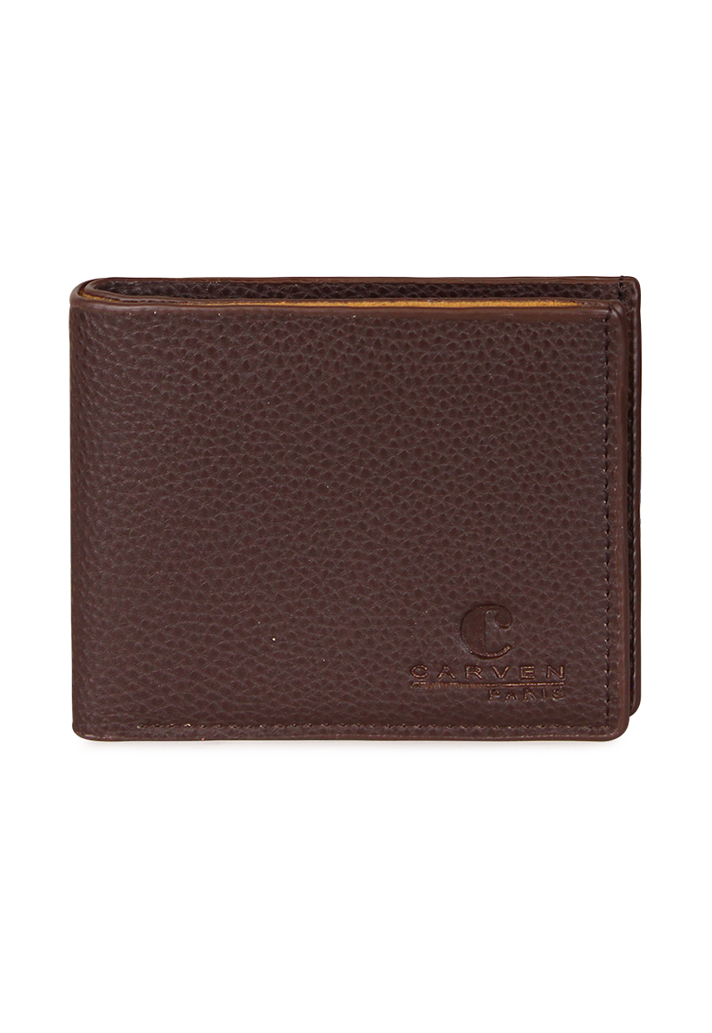 BILLETERA DE HOMBRE ETHAN CAFÉ CARVEN - 2