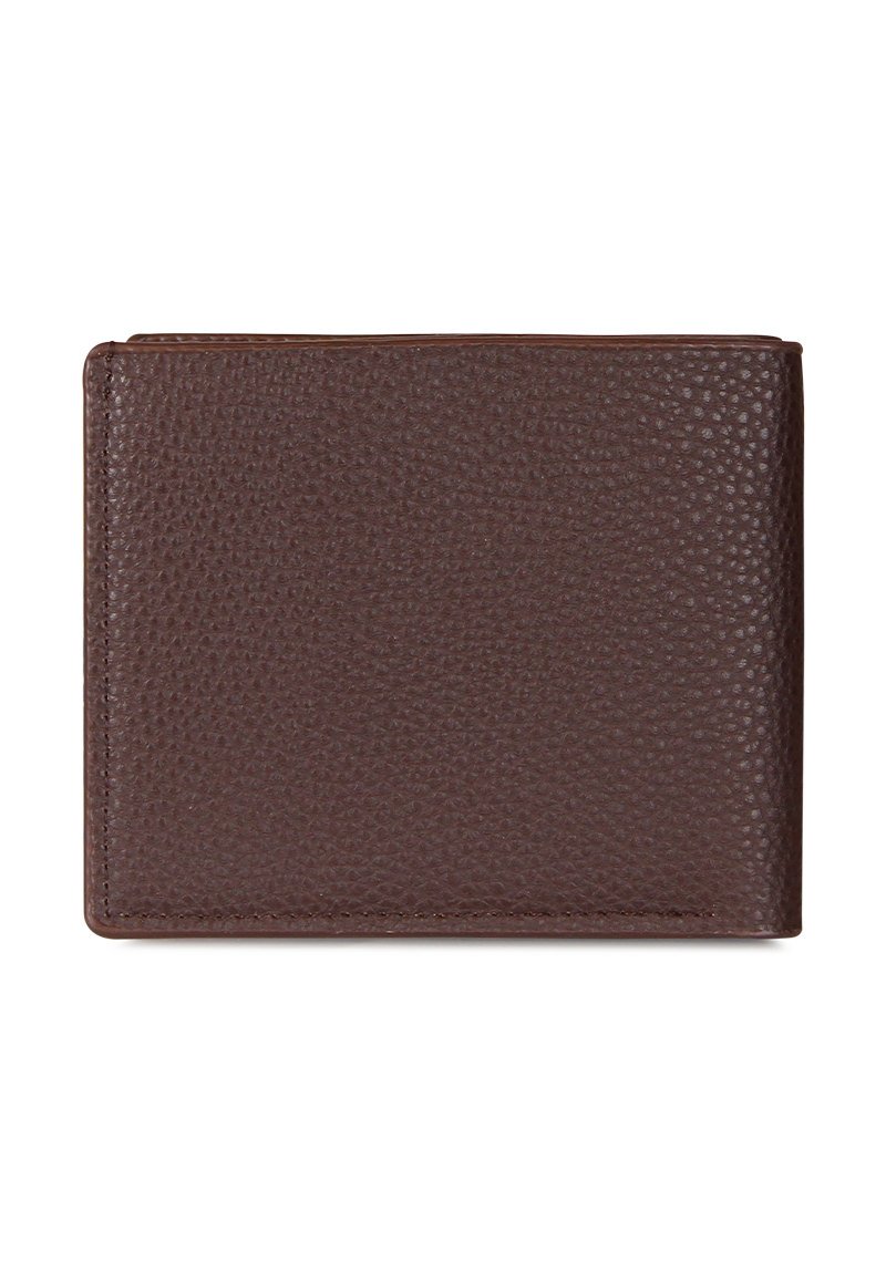 BILLETERA DE HOMBRE ETHAN CAFÉ CARVEN - 4