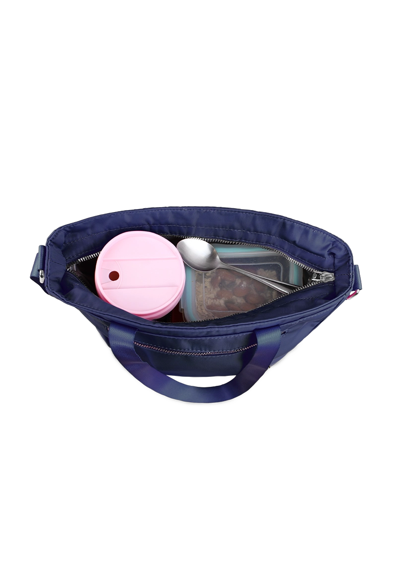 LONCHERA TÉRMICA FEMENINA AIMAR AZUL FILA - 3