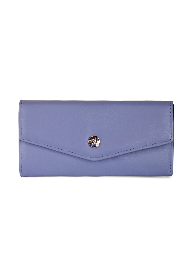 BILLETERA DE MUJER ANIA AZUL NAUTICA - 1