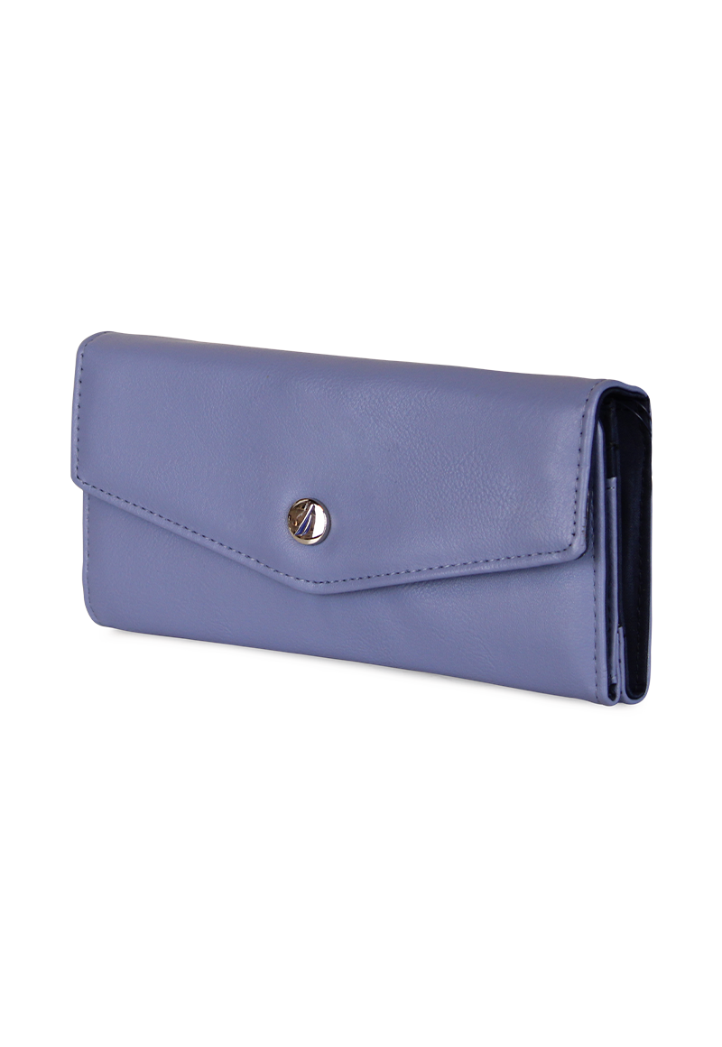 BILLETERA DE MUJER ANIA AZUL NAUTICA - 3