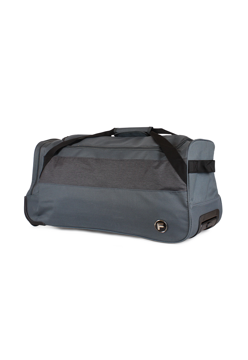 BOLSO DE VIAJE CON RUEDAS KROSS M 89 LTS GRIS F LA MALETA DE CHILE - 5