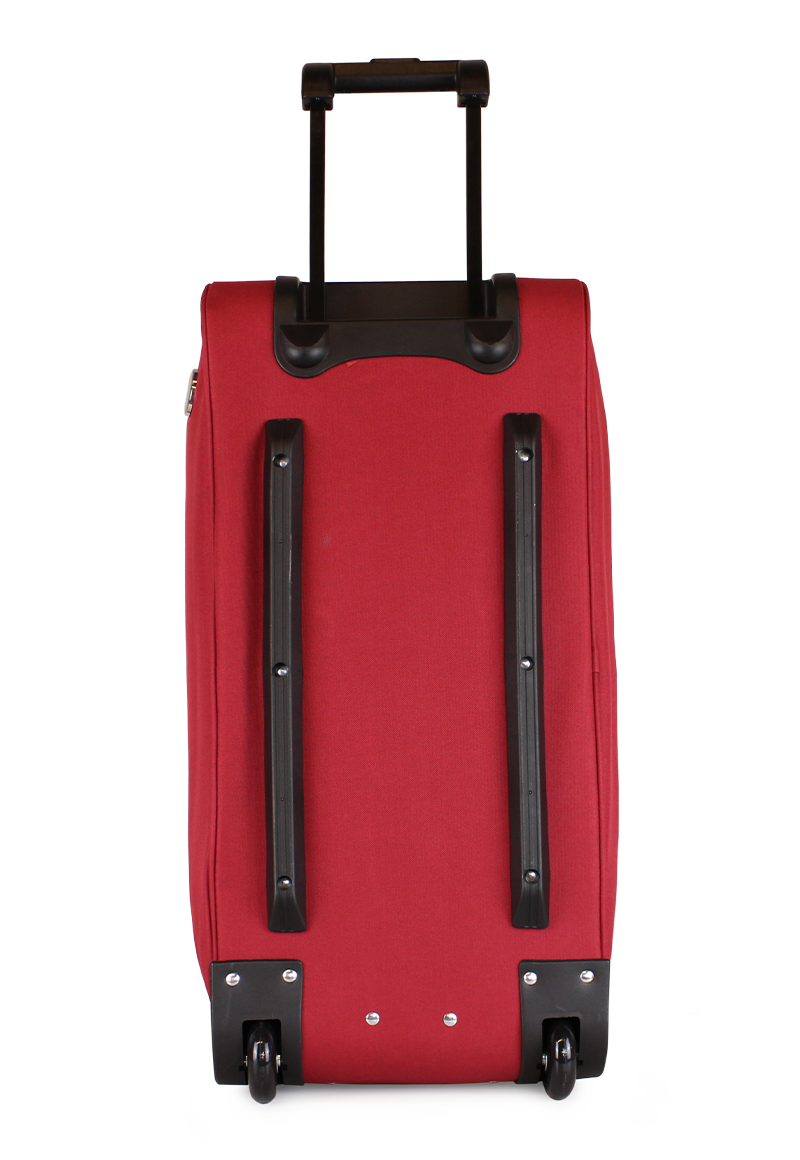 BOLSO DE VIAJE CON RUEDAS KROSS M 89 LTS ROJO F LA MALETA DE CHILE - 2