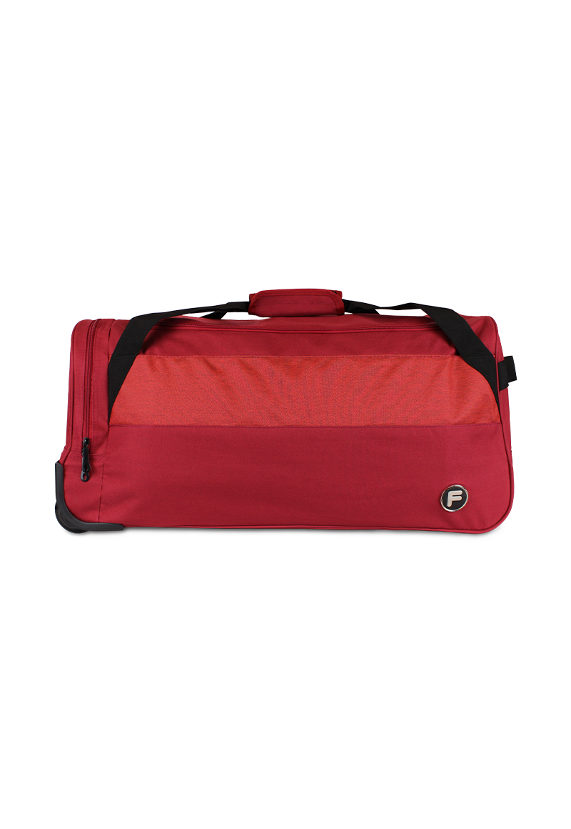 BOLSO DE VIAJE CON RUEDAS KROSS M 89 LTS ROJO F LA MALETA DE CHILE - 4