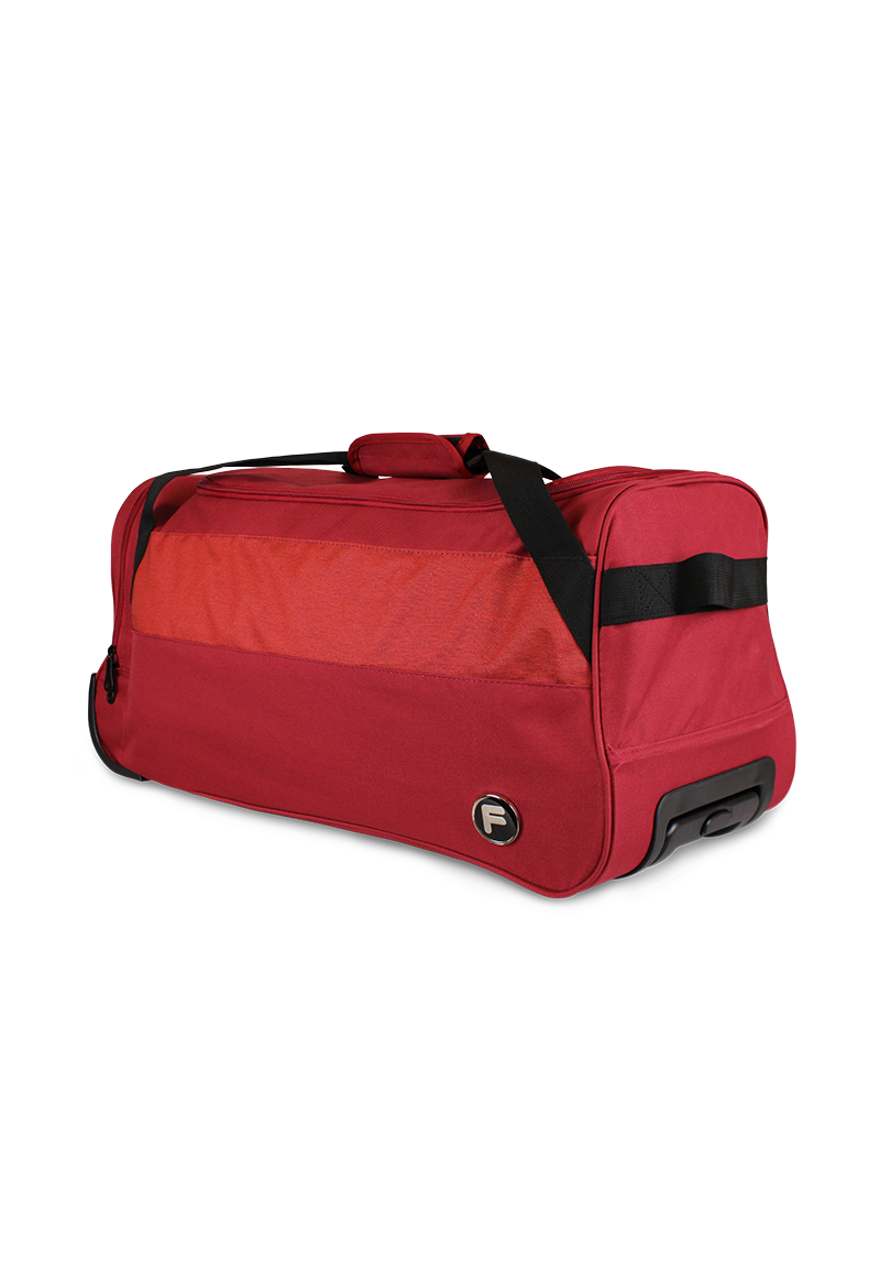 BOLSO DE VIAJE CON RUEDAS KROSS M 89 LTS ROJO F LA MALETA DE CHILE - 5