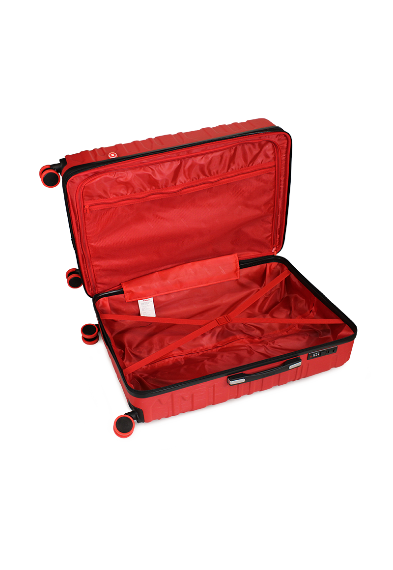 MALETA M VERMONT MEDIANA 20KG ROJA WILSON - 2