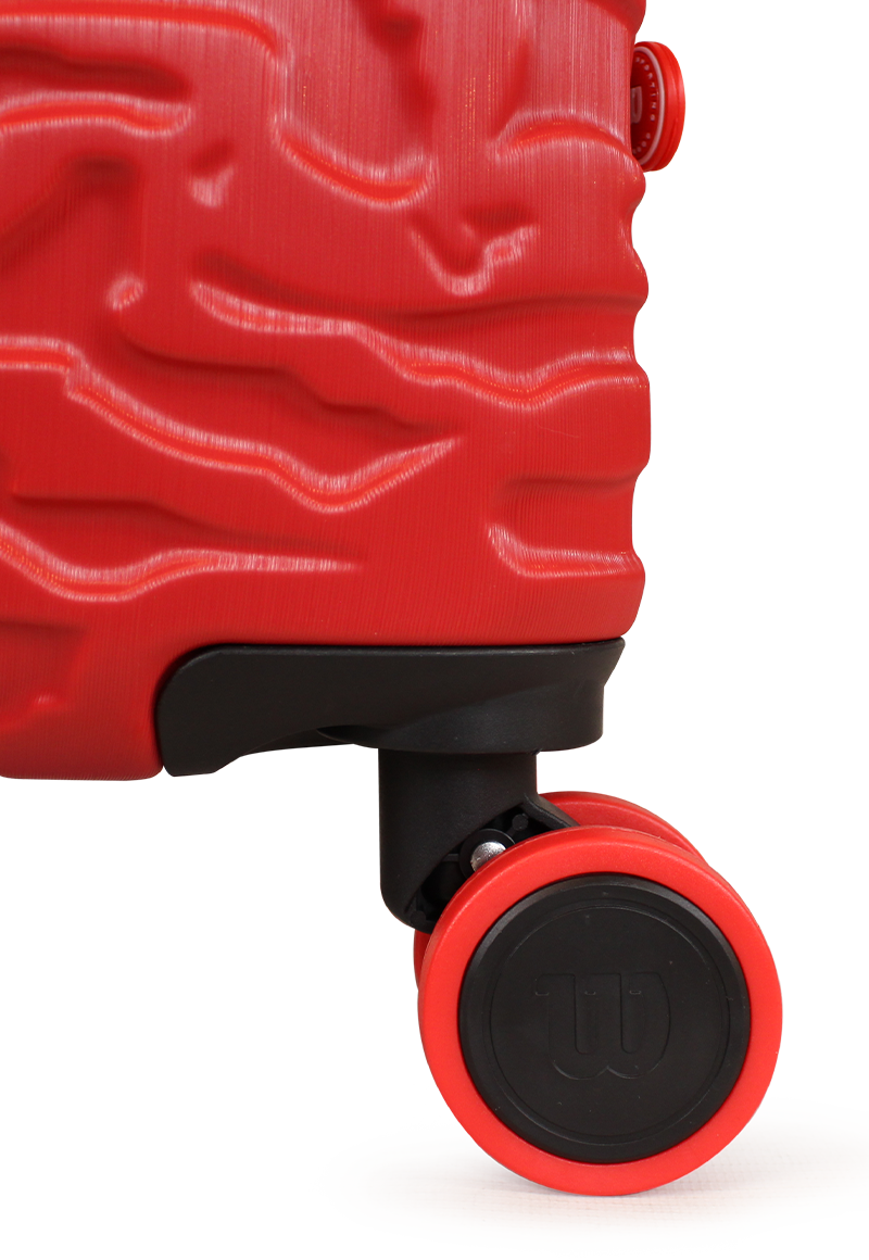 MALETA M VERMONT MEDIANA 20KG ROJA WILSON - 4