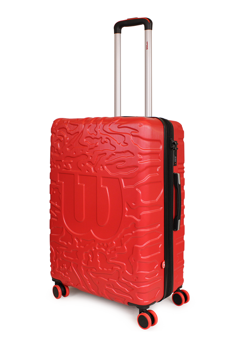 MALETA M VERMONT MEDIANA 20KG ROJA WILSON - 6