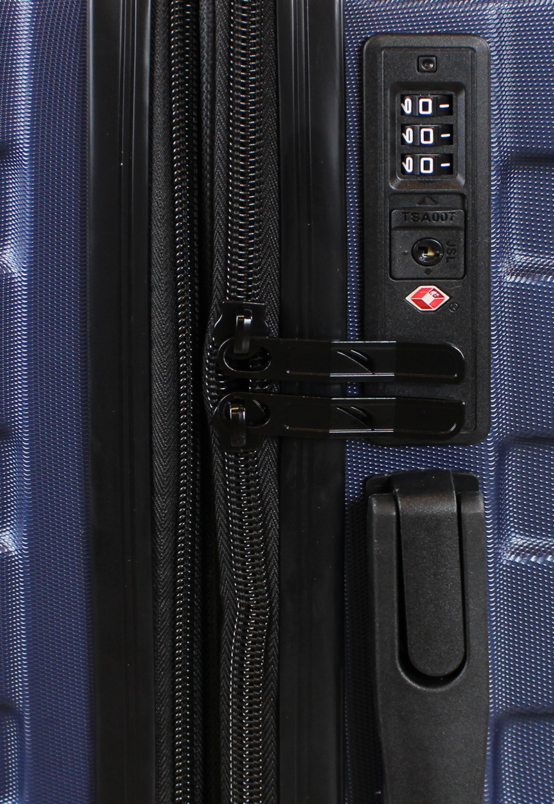 MALETA S DE CABINA 10KG SOHO AZUL NAUTICA - 3