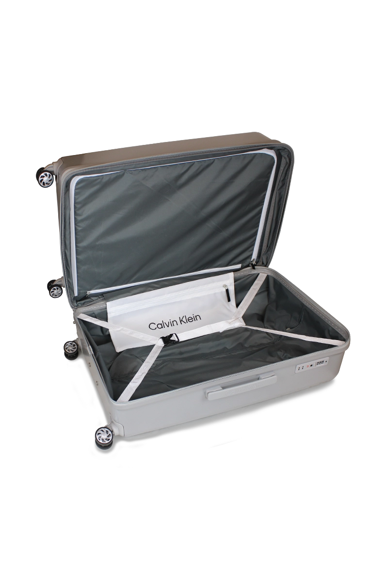 MALETA L GRANDE ROME 23KG GRIS CALVIN KLEIN - 2