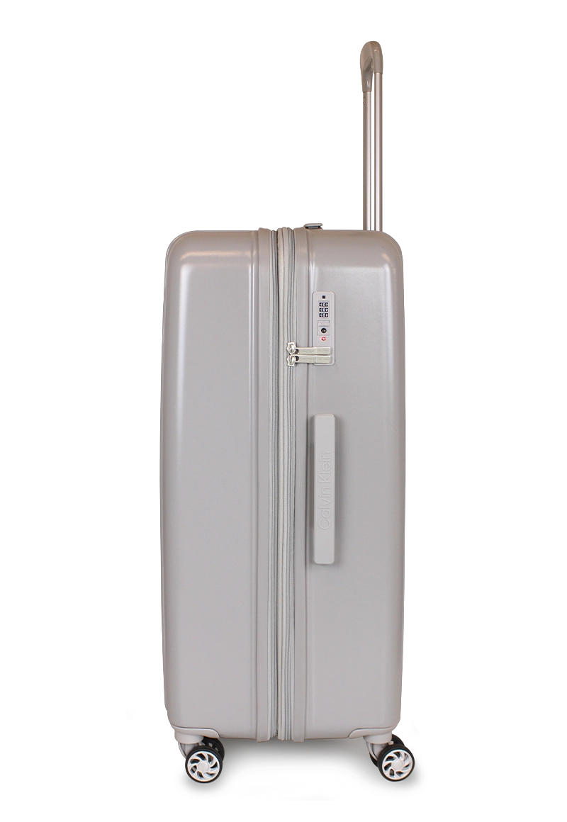 PACK 2 MALETAS ROME MEDIANA 20KG + GRANDE 23KG GRIS CALVIN KLEIN - 8