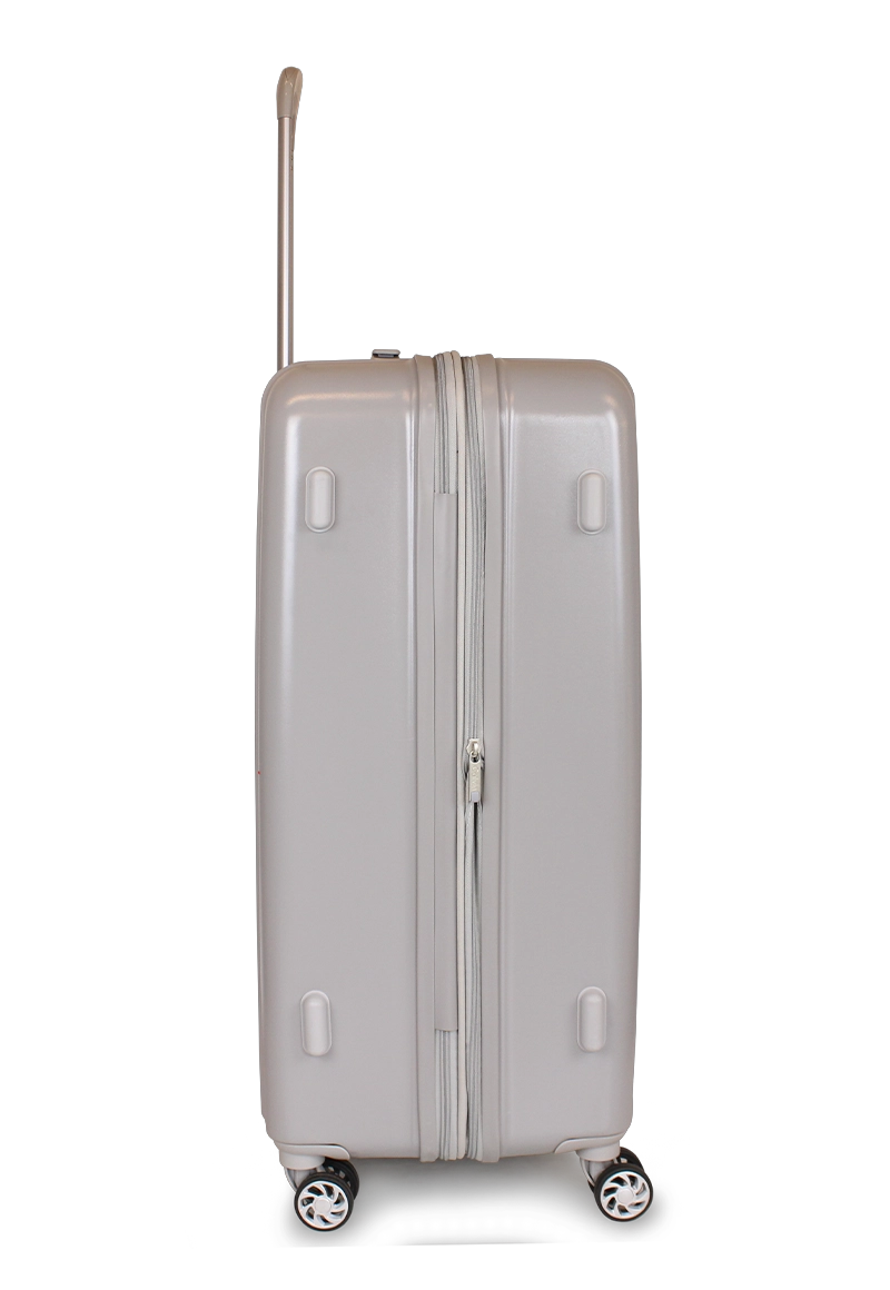 PACK 2 MALETAS ROME MEDIANA 20KG + GRANDE 23KG GRIS CALVIN KLEIN - 9