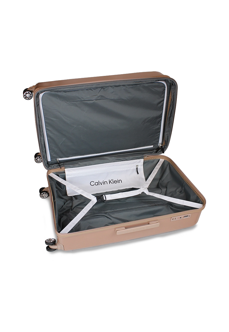 MALETA MEDIANA ROME 20KG BEIGE CALVIN KLEIN - 2