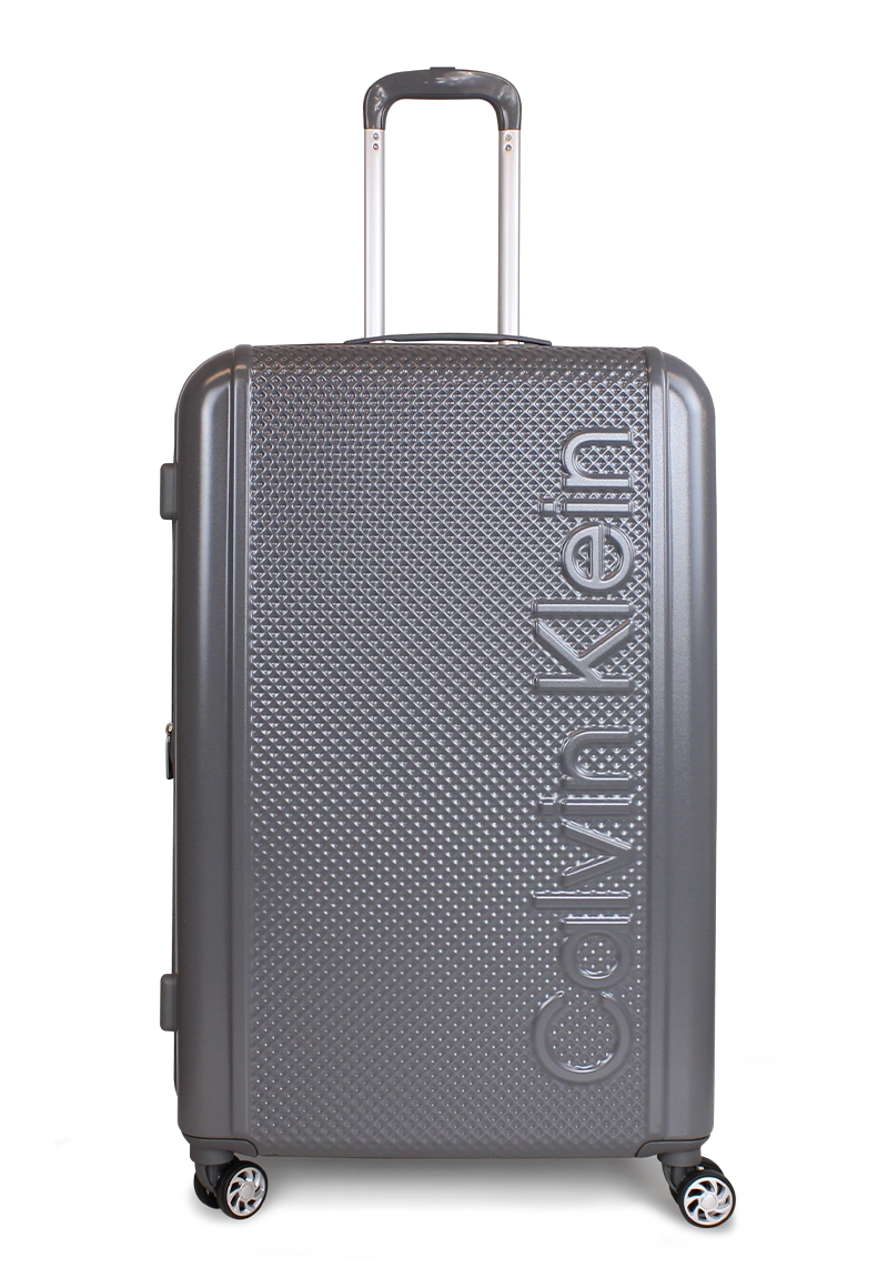 MALETA L GRANDE ROME 23KG GRIS OSCURO CALVIN KLEIN - 1
