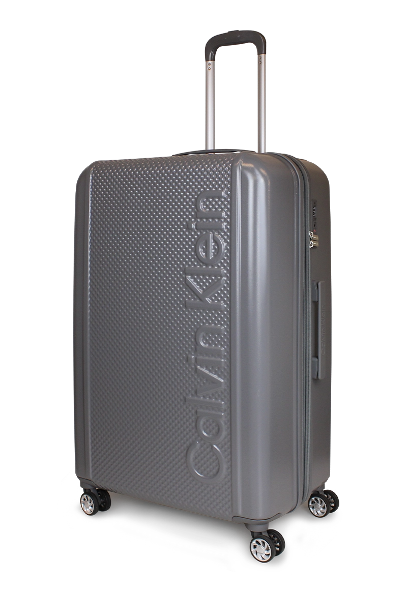 MALETA L GRANDE ROME 23KG GRIS OSCURO CALVIN KLEIN - 6
