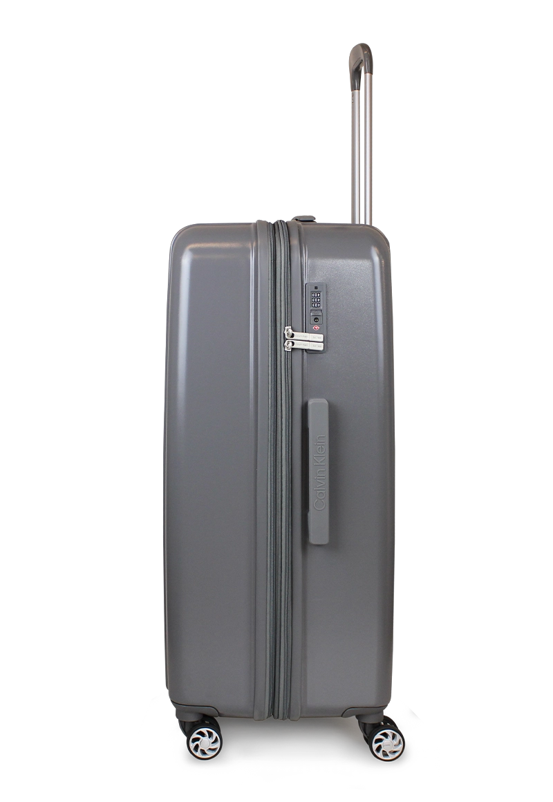 MALETA L GRANDE ROME 23KG GRIS OSCURO CALVIN KLEIN - 8