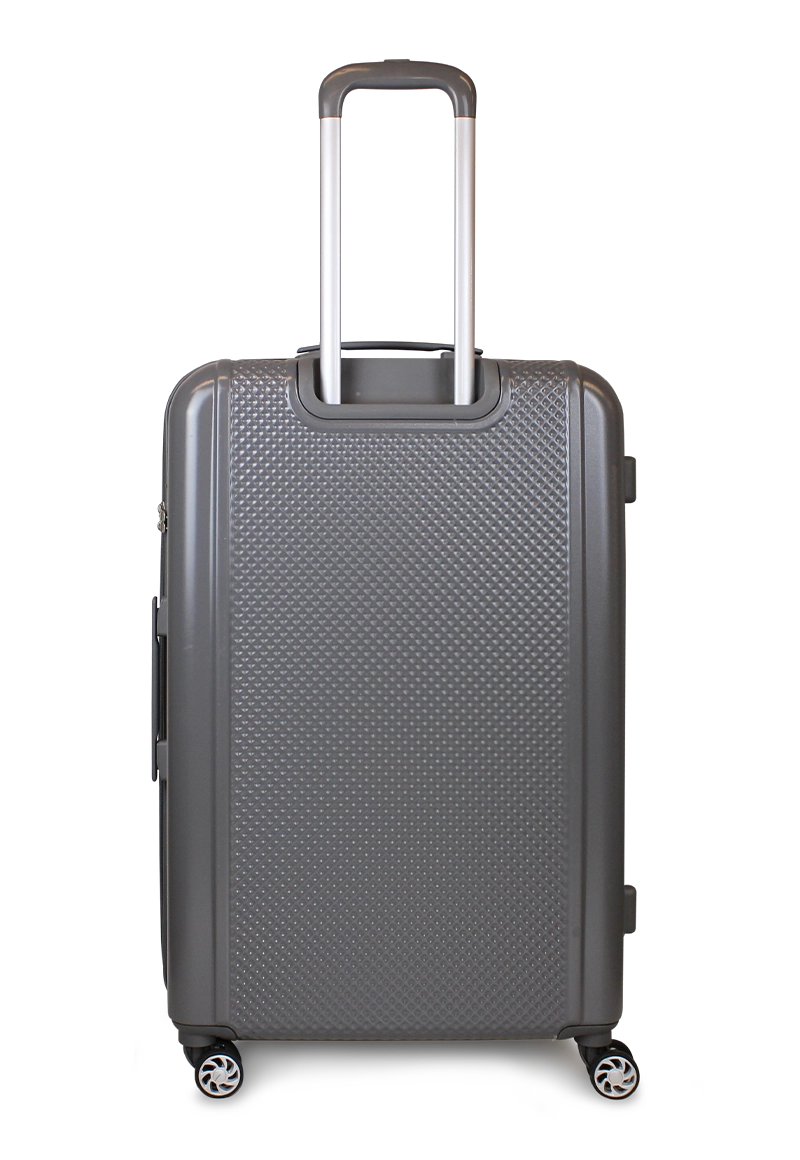 MALETA L GRANDE ROME 23KG GRIS OSCURO CALVIN KLEIN - 9