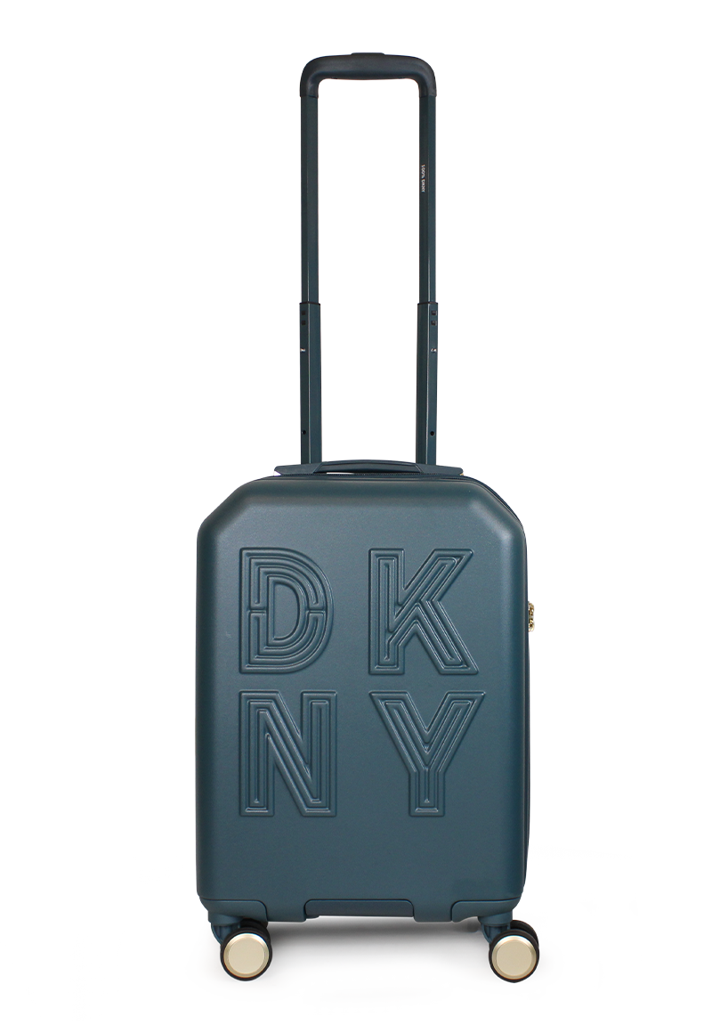 MALETA DONNA KARAN S DE CABINA LUCERNA 10KG AZUL DKNY - 1