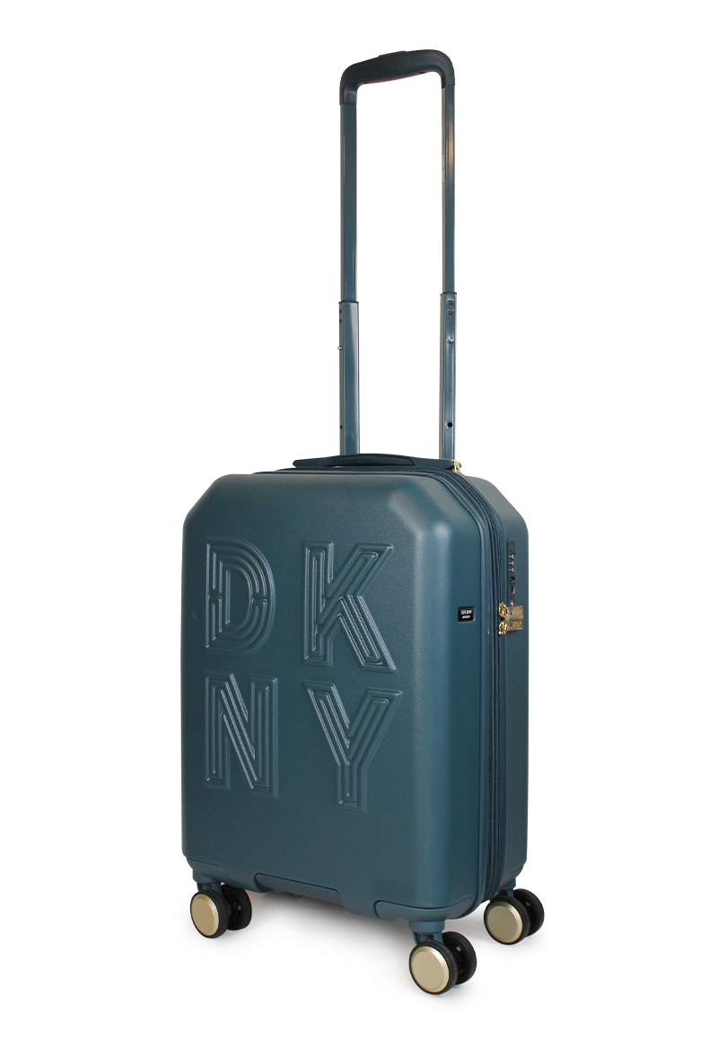 MALETA DONNA KARAN S DE CABINA LUCERNA 10KG AZUL DKNY - 7