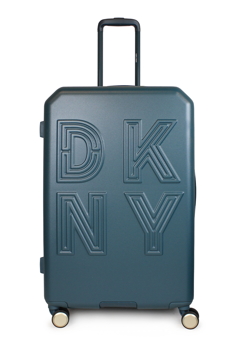 MALETA DONNA KARAN L GRANDE LUCERNA 23KG AZUL DKNY - 1