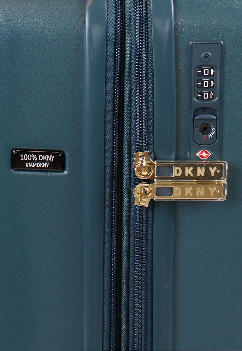MALETA DONNA KARAN L GRANDE LUCERNA 23KG AZUL DKNY - 3