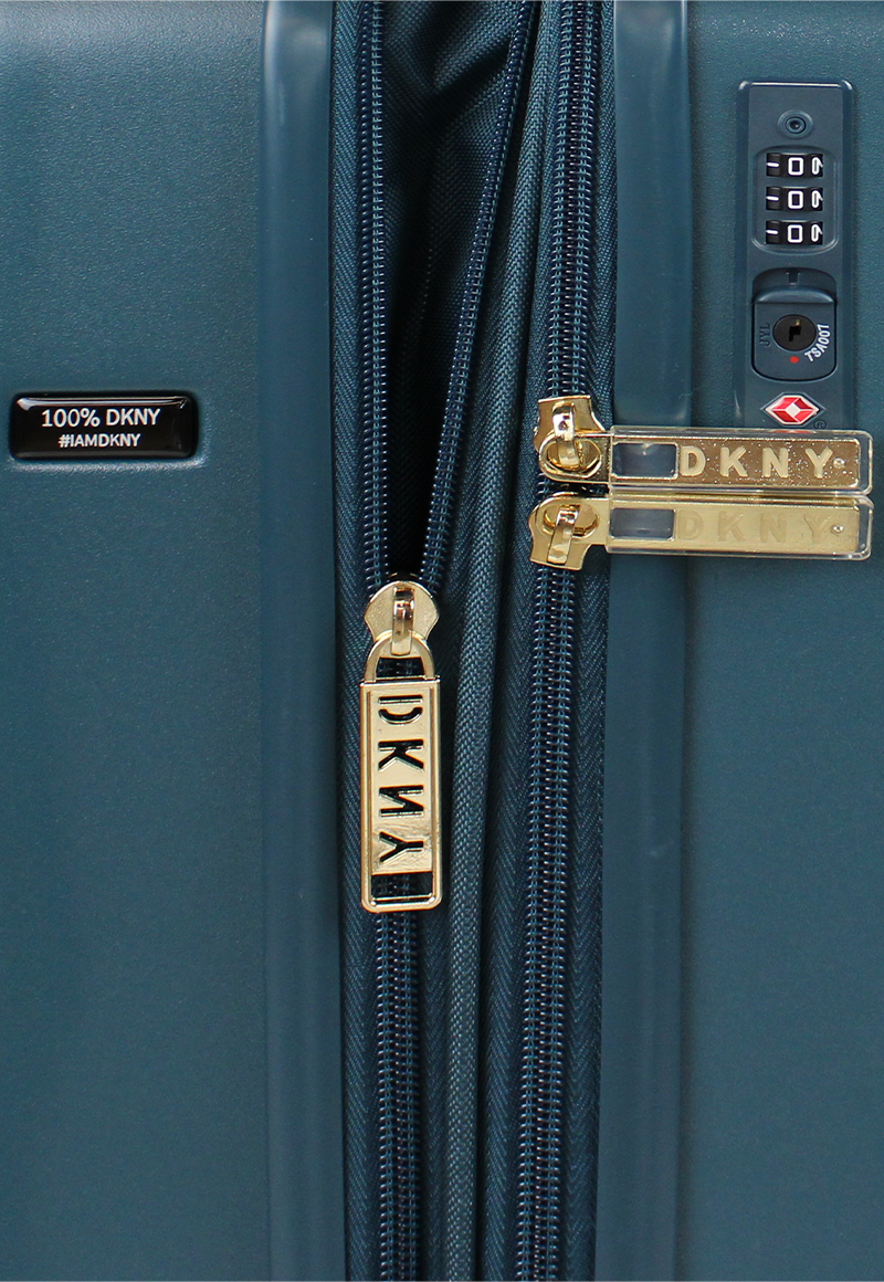 MALETA DONNA KARAN L GRANDE LUCERNA 23KG AZUL DKNY - 4