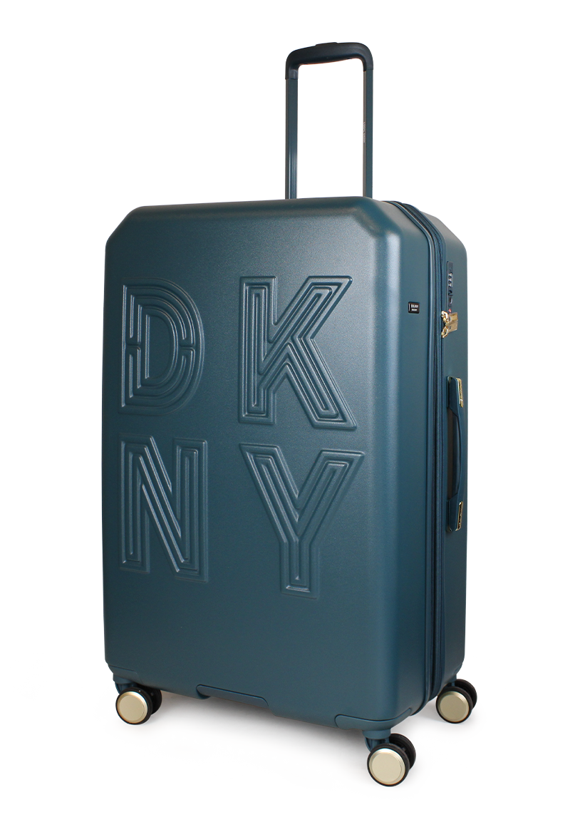 MALETA DONNA KARAN L GRANDE LUCERNA 23KG AZUL DKNY - 7