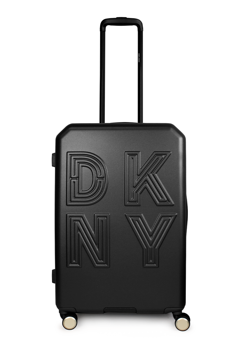 MALETA DONNA KARAN MEDIANA LUCERNA 20KG NEGRA DKNY - 1
