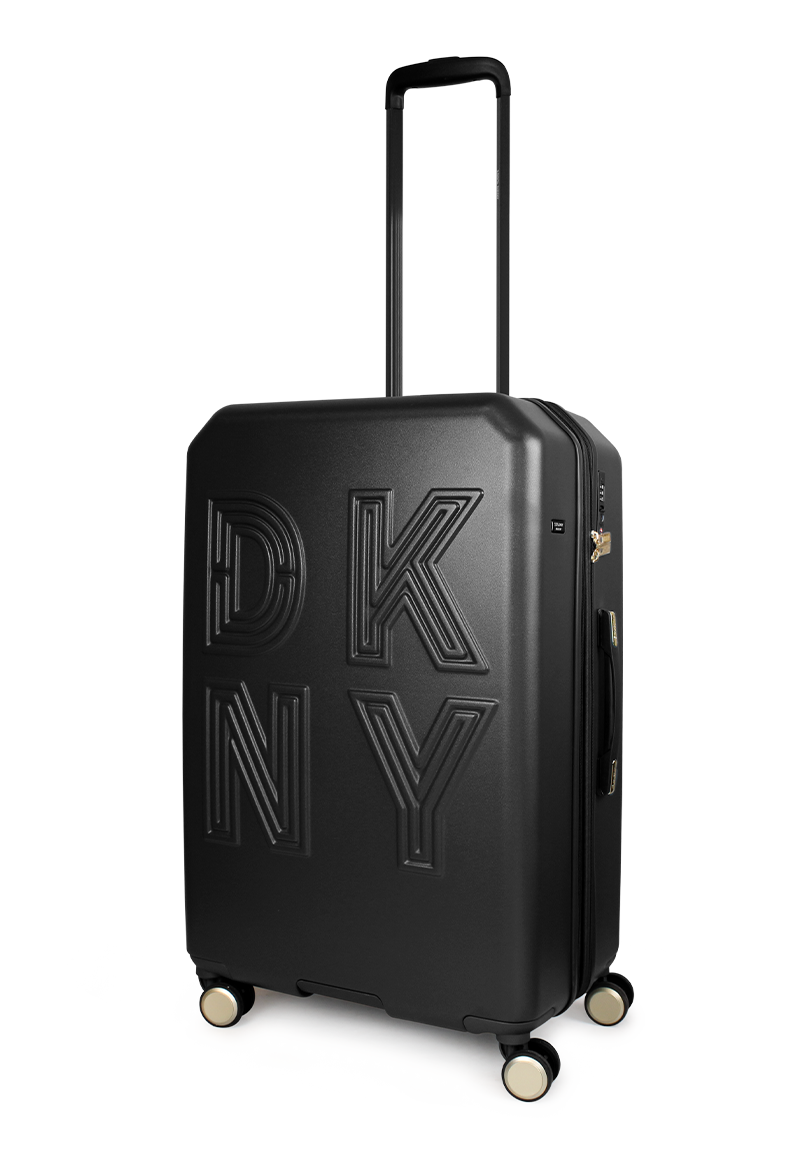MALETA DONNA KARAN MEDIANA LUCERNA 20KG NEGRA DKNY - 7