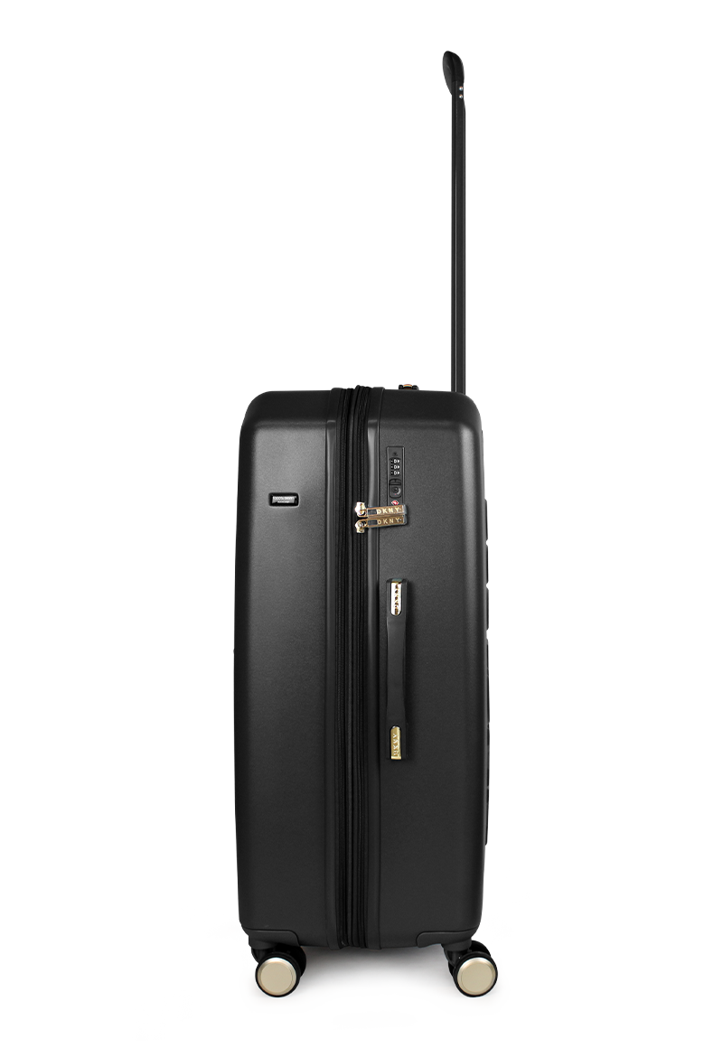 MALETA DONNA KARAN MEDIANA LUCERNA 20KG NEGRA DKNY - 8