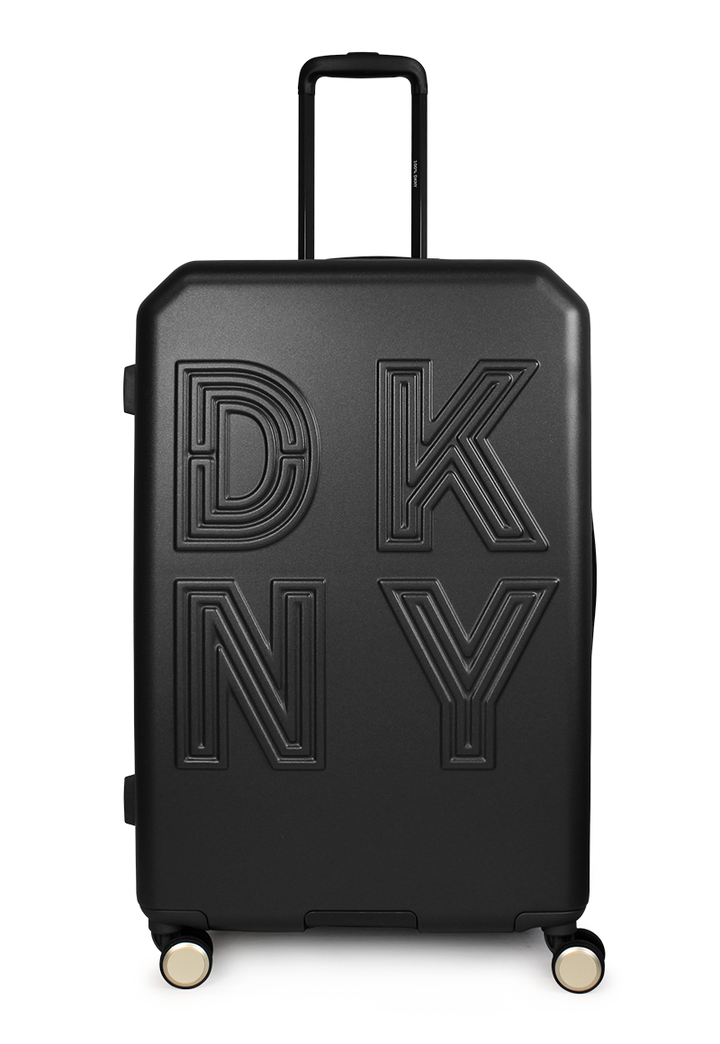 PACK 2 MALETAS DONNA KARAN LUCERNA M 20KG + L 23KG NEGRA DKNY - 2