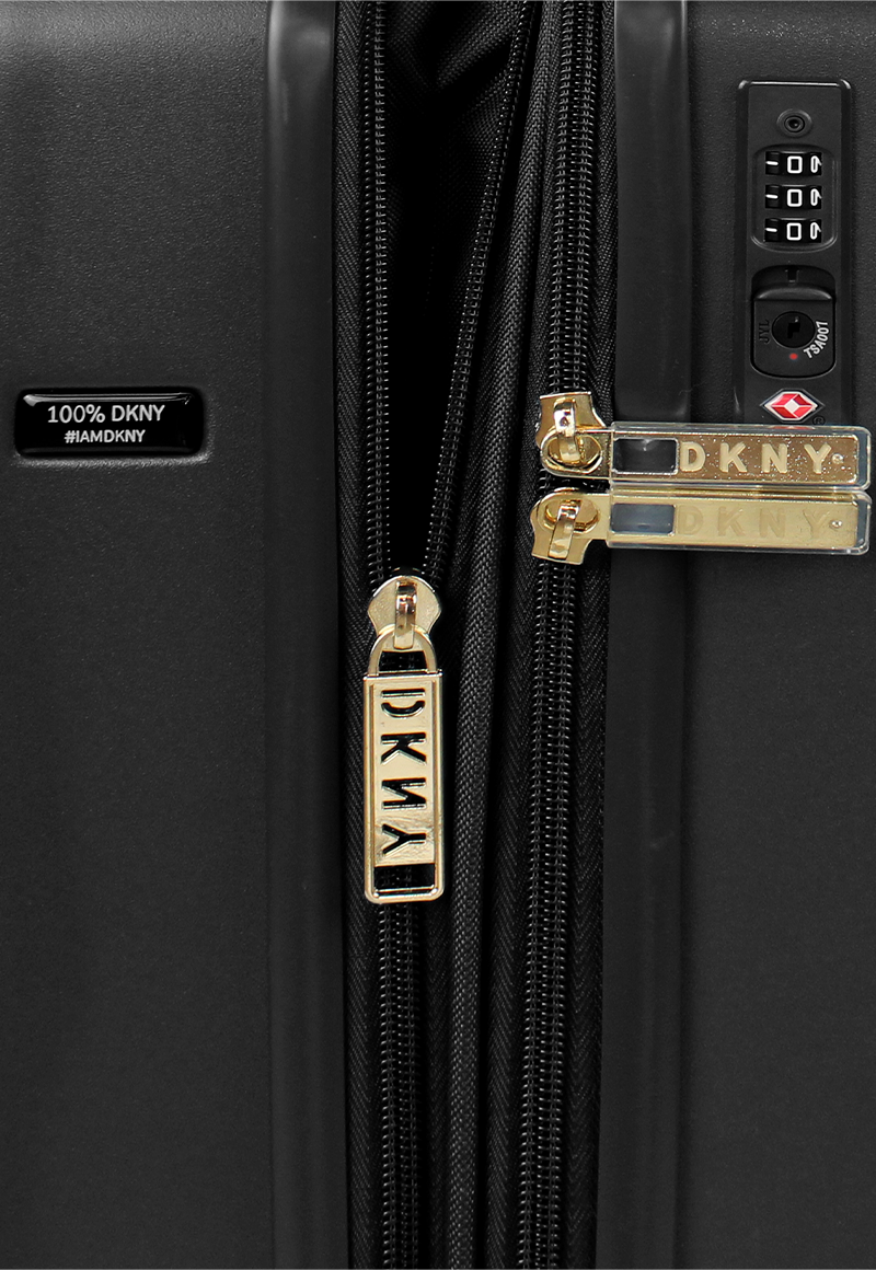 PACK 2 MALETAS DONNA KARAN LUCERNA M 20KG + L 23KG NEGRA DKNY - 5
