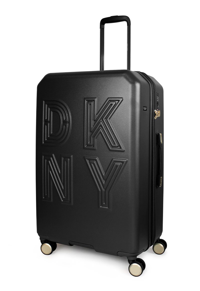 PACK 2 MALETAS DONNA KARAN LUCERNA M 20KG + L 23KG NEGRA DKNY - 8