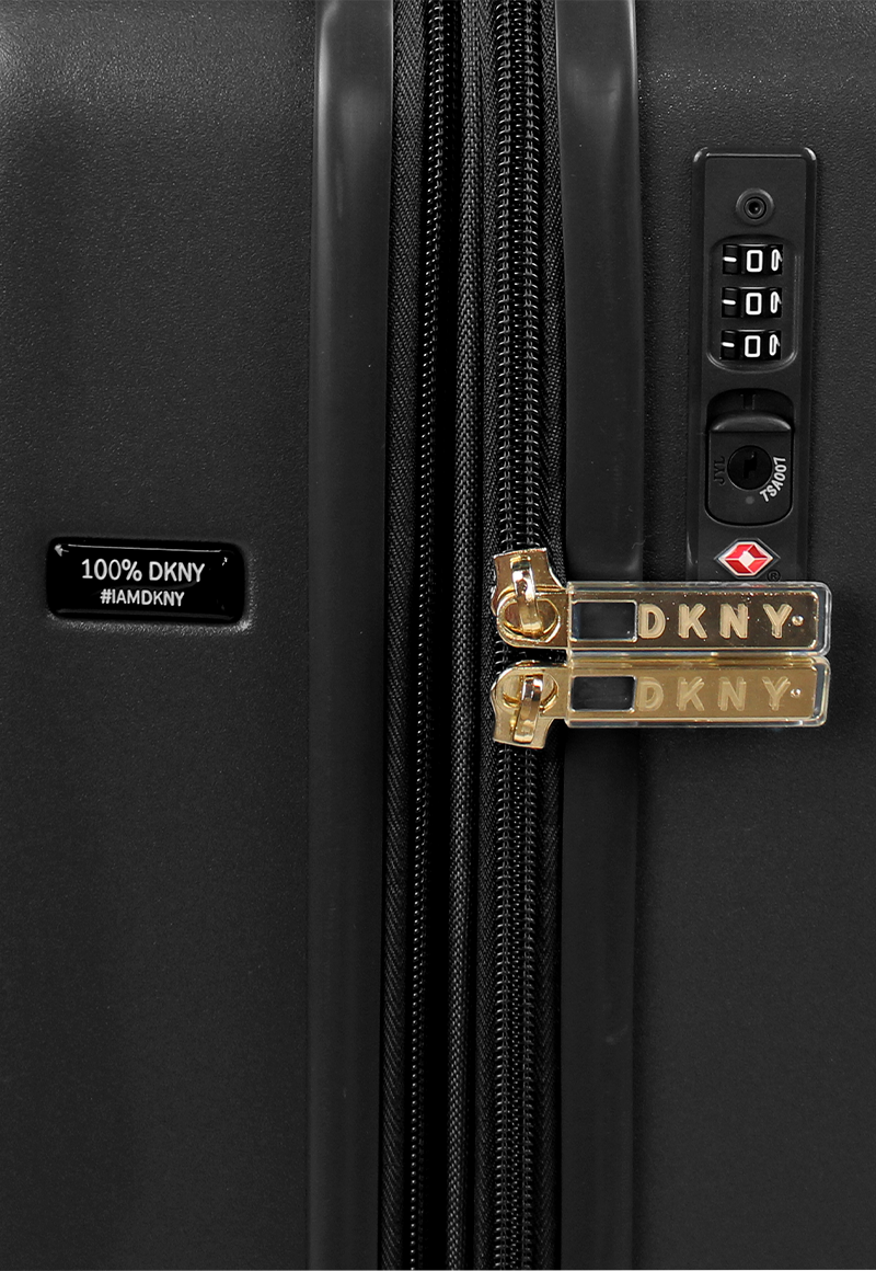MALETA DONNA KARAN L GRANDE LUCERNA 23KG NEGRA DKNY - 3