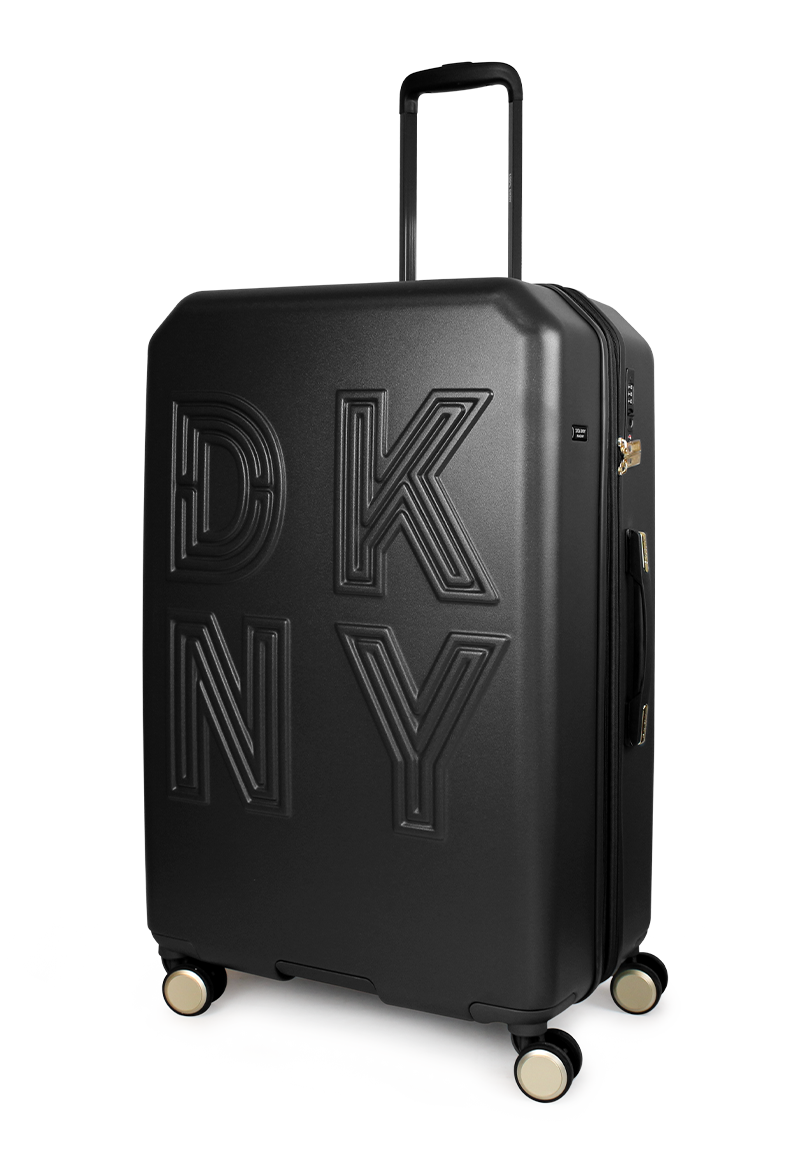 MALETA DONNA KARAN L GRANDE LUCERNA 23KG NEGRA DKNY - 7