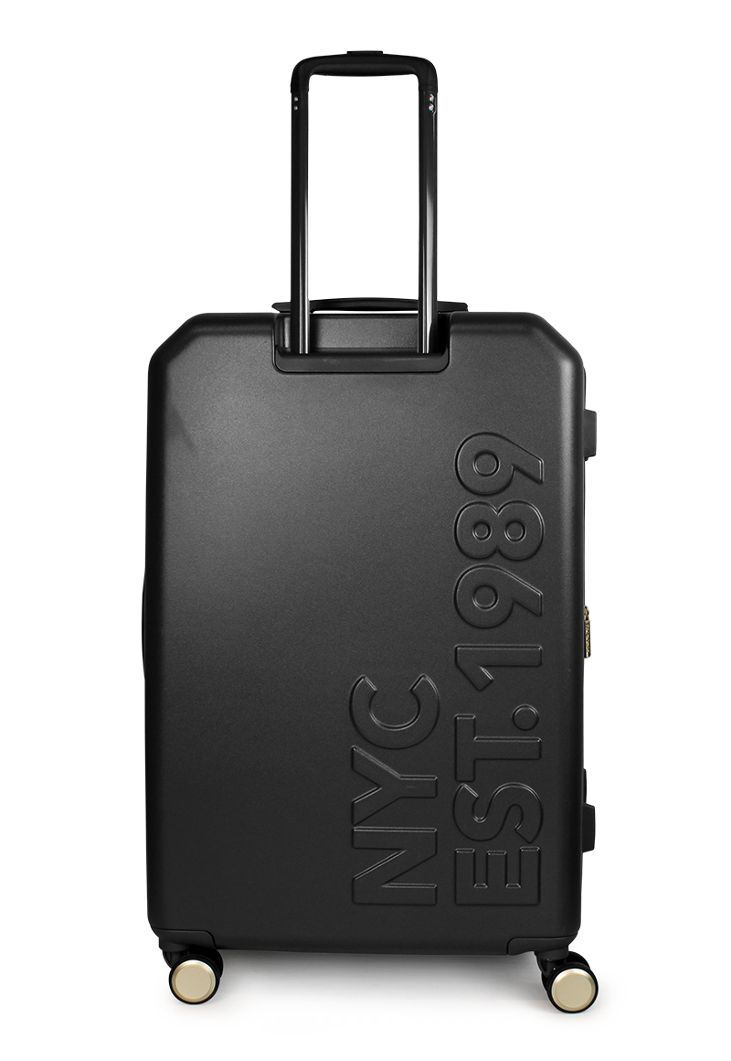 MALETA DONNA KARAN L GRANDE LUCERNA 23KG NEGRA DKNY - 9