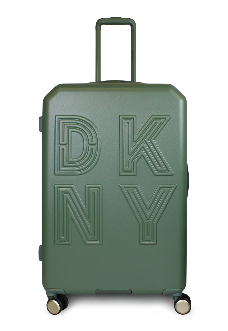 PACK 2 MALETAS DONNA KARAN LUCERNA M 20KG + L 23KG VERDE DKNY - 2