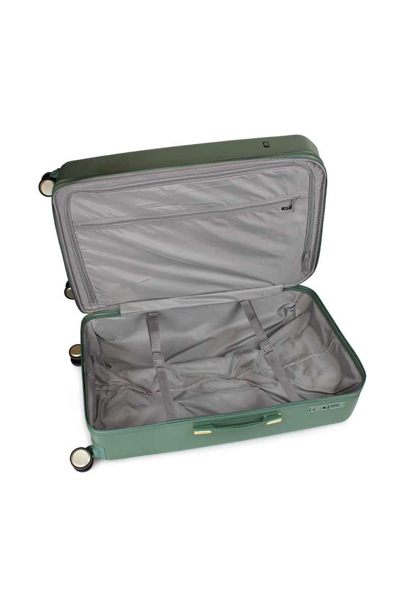 PACK 2 MALETAS DONNA KARAN LUCERNA M 20KG + L 23KG VERDE DKNY - 3