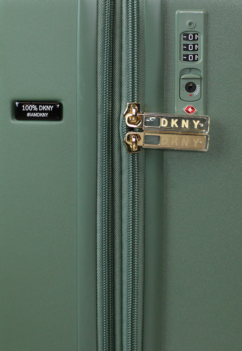 PACK 2 MALETAS DONNA KARAN LUCERNA M 20KG + L 23KG VERDE DKNY - 4