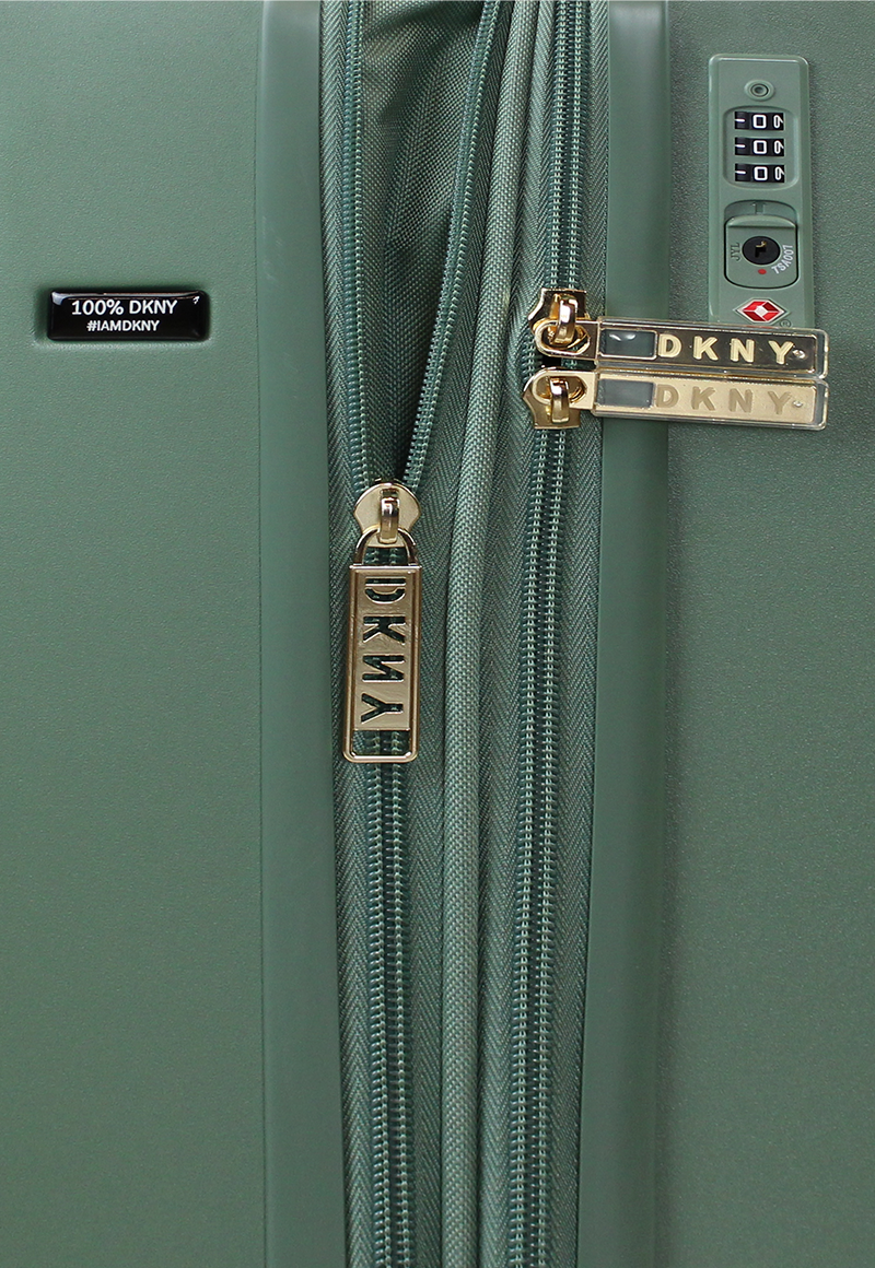 PACK 2 MALETAS DONNA KARAN LUCERNA M 20KG + L 23KG VERDE DKNY - 5