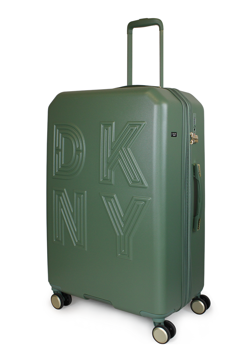 PACK 2 MALETAS DONNA KARAN LUCERNA M 20KG + L 23KG VERDE DKNY - 8