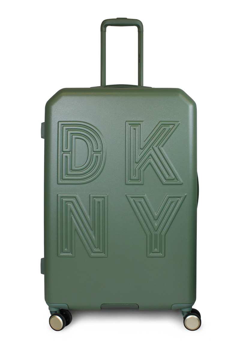 MALETA DONNA KARAN L GRANDE LUCERNA 23KG VERDE DKNY - 1