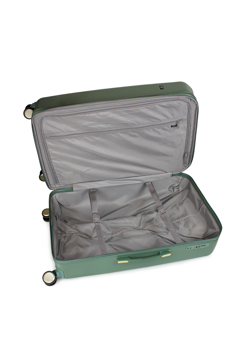 MALETA DONNA KARAN L GRANDE LUCERNA 23KG VERDE DKNY - 2