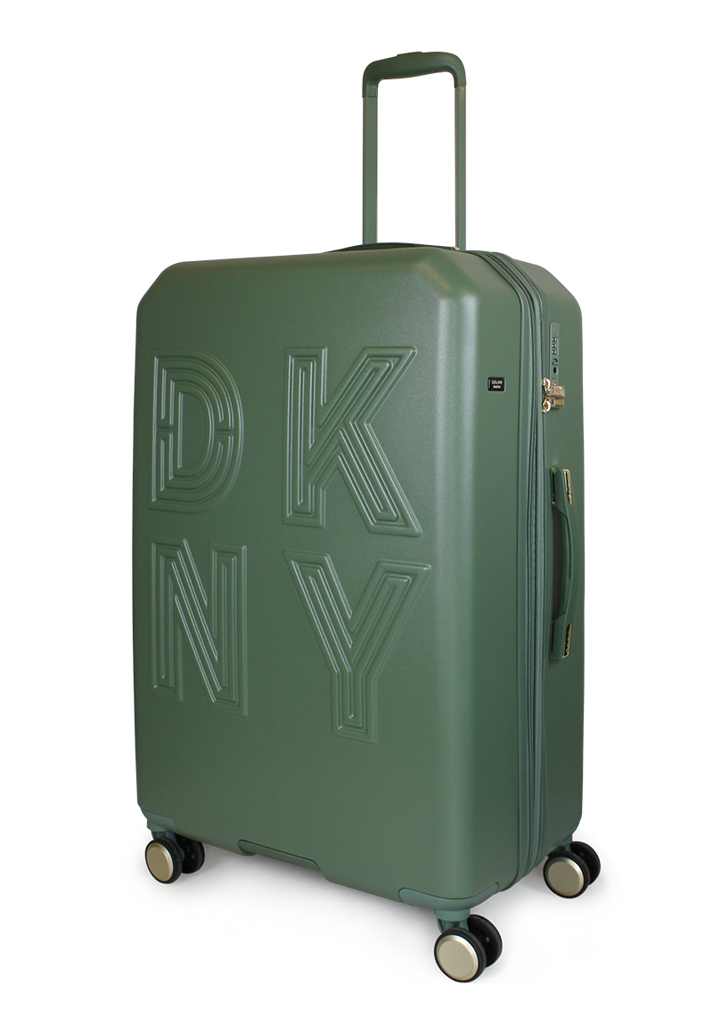 MALETA DONNA KARAN L GRANDE LUCERNA 23KG VERDE DKNY - 7