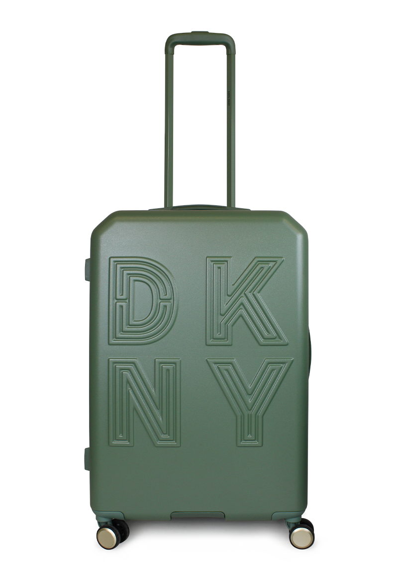 MALETA DONNA KARAN MEDIANA LUCERNA 20KG VERDE DKNY - 1