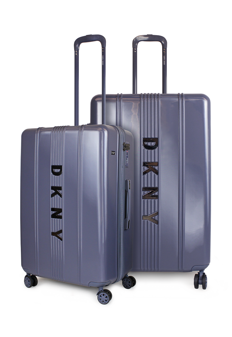 PACK 2 MALETAS DONNA KARAN ELITE M 20KG + L 23KG AZUL DKNY - 1